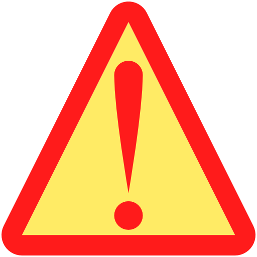 logo warning